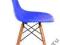 Krzesło jak EAMES dark blue MIA home passion