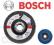 BOSCH TARCZA SZLIFIERSKA LISTKOWA 125 ZIARNO 40