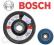 BOSCH TARCZA SZLIFIERSKA LISTKOWA 125 ZIARNO 80