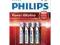 Bateria PHILIPS LR03P4B/10 AAA POWER ALAKLINE 4szt