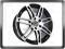 9161RS 17 5x112 Felgi Volkswagen VW Passat Sharan