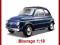 FIAT 500F 1965 Bburago GOLD 1:18 12020