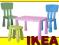 IKEA z22 MAMMUT 2x krzesełko stolik# stołek GRATIS