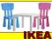 IKEA zestaw4 MAMMUT 2x krzesełko stolik KOLORY