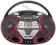 RADIOODTWARZACZ BOOMBOX RADIO THOMSON TM9670