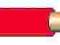[LISPOL] Przewód drut DY 1x0.5 czerwony ___ 10mb