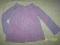 GEORGE_92-98 cudny sweterek dla strojnisi fiolet