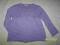 ELLA_92-98 śliczny fioletowy sweterek grzybek