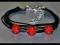 DIADEX~BRANSOLETKA ~RZEMYKOWA~ SWAROVSKI KULE