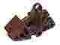32475 Brown Bionicle Foot with Ball Joint Socket