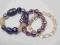 NOWE @ PIECES VERO MODE BRANSOLETY 3 X TANIO
