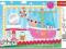 Puzzle Ramkowe Trefl 15 Lalaloopsy Kąpiel Mariny