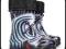 OBUWIE DESZCZOWE GUMIACZKI OCIEPLANE KALOSZE 34-35