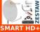 Zestaw antena 70cm + Opticum X80 do TV SMART HD+