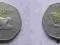 IRLANDIA IRELAND 50 PENCE 1981 ROK  !!!!!