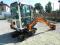 Minikoparka Hanix H15a yanmar bobcat kubota cat !