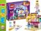 LEGO FRIENDS Scena Prób 198el. FIGURKA 41004