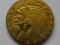 5 Dollars USA 1916r. Indianin od 1pln.