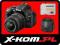 Aparat Nikon D5200 24MPx + AF-S VR 18-55mm + 125zł