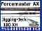 SHIMANO Forcemaster Casting AX Jigging-Jerk 180 XH