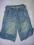 Spódnico-spodnie, krótkie spodenki jeansowe 146
