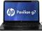 HP Pavilion G7 B960 2,2ghz 4/750GB ATI 7670M