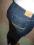 ABERCROMBIE&amp;FITCH GRANATOWE JEANSY BCM TUSK