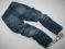 H&amp;M spodnie jeans modne idealne 128