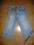 Jeansowe spodnie 7/8 ZARA GIRLS rozm. 104-110