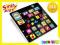 EDUKACYJNY DOTYKOWY TABLET PAD POL-ANG SMILY PLAY