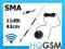 Porządna Antena do modemów zlącze SMA 11dBi 43cm