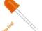 Dioda LED 10mm pomarańczowa (2szt) [digi-led]