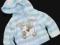 M&amp;Co puchata cieplutka bluza piesek 3-6 m 68