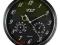 ZEGAR ŚCIENNY STACJA POGODY TERMOMETR TB17 czarny
