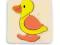 PUZZLE KACZKA