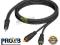 PROCAB REF711/5 - Przewód Jack 3,5mm 2 x RCA  5m