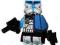 LEGO STAR WARS FIGURKA CAPTAIN REX + OSPRZĘT