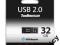 TOSHIBA FLASH MEMORY 32 GB USB 2.0