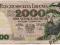 2000 Złotych 1982 BS
