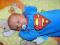 Pajacyk SUPERBABY 1 msc superman