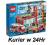 LEGO CITY 60004 Straż Pożarna Kurier w 24hr