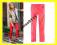 H&amp;M Nowe Spodnie Rurki Pink Neon Stretch__164
