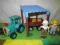 Bob Budowniczy traktor z przyczepką ludziki Marta