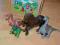 ZESTAW ZABAWEK DINOZAURY+ PUZZLE