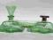 ART DECO 1920 zielony ZESTAW TOALETOWY