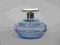RARYTAS ART DECO blekitny FLAKON NA PERFUMY 1920
