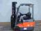 Wózek widłowy TOYOTA 7  2008r 1300kg  elektryczny