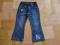 OULFIT ładne jeansowe spodenki 3-4lata 98-104cm