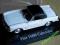 FIAT 1500 CABRIOLET CLASSIC SPORTS CARS ATLAS 1:43