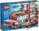 LEGO CITY 60004 REMIZA STRAŻACKA - NOWOŚĆ + GRATIS